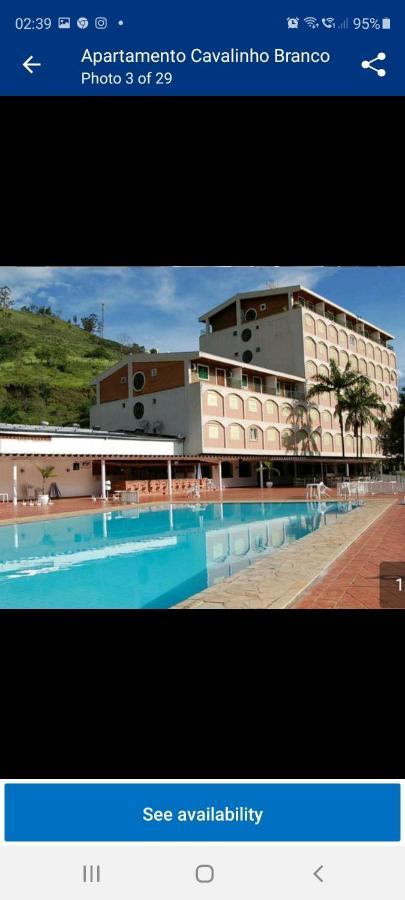 Flat No Hotel Cavalinho Branco Águas de Lindóia Buitenkant foto
