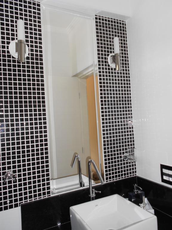 Flat No Hotel Cavalinho Branco Águas de Lindóia Kamer foto
