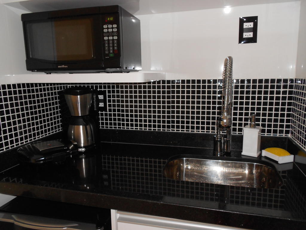 Flat No Hotel Cavalinho Branco Águas de Lindóia Kamer foto
