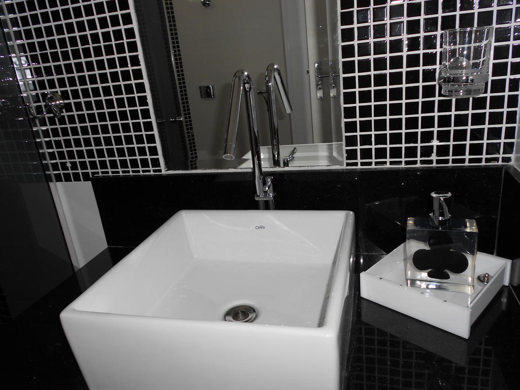 Flat No Hotel Cavalinho Branco Águas de Lindóia Kamer foto