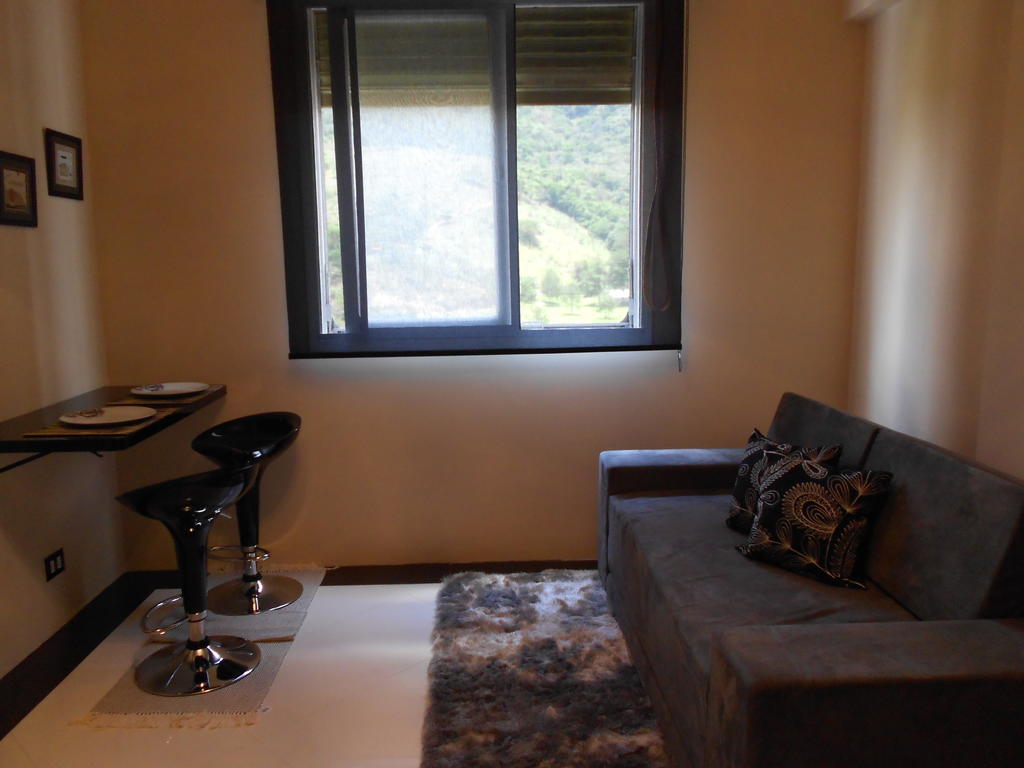 Flat No Hotel Cavalinho Branco Águas de Lindóia Kamer foto
