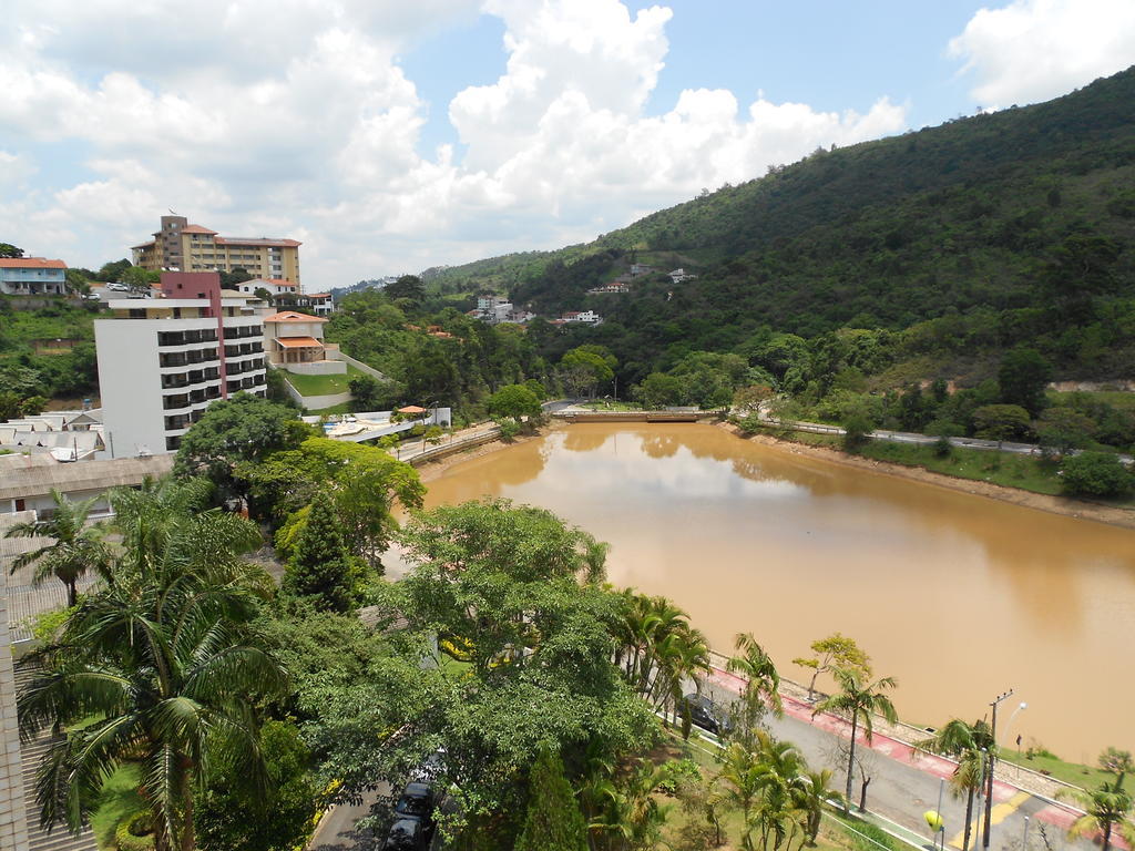 Flat No Hotel Cavalinho Branco Águas de Lindóia Buitenkant foto