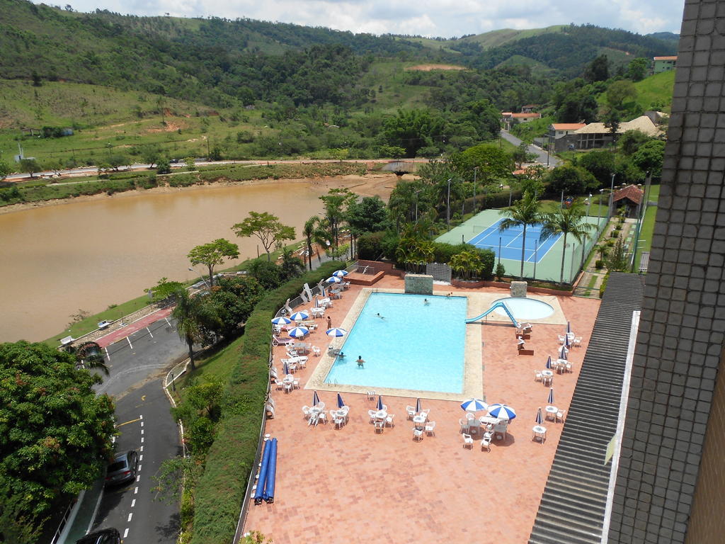 Flat No Hotel Cavalinho Branco Águas de Lindóia Buitenkant foto